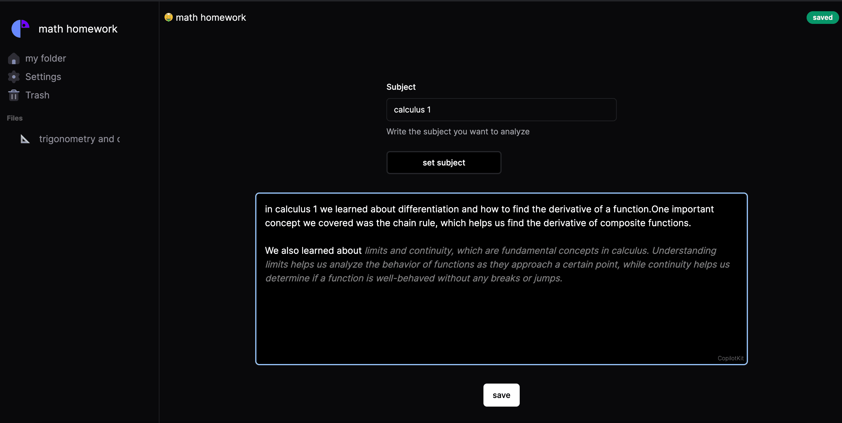 Application Banner